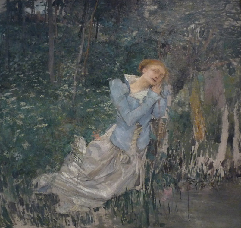 Ophélie - Jules Bastien-Lepage