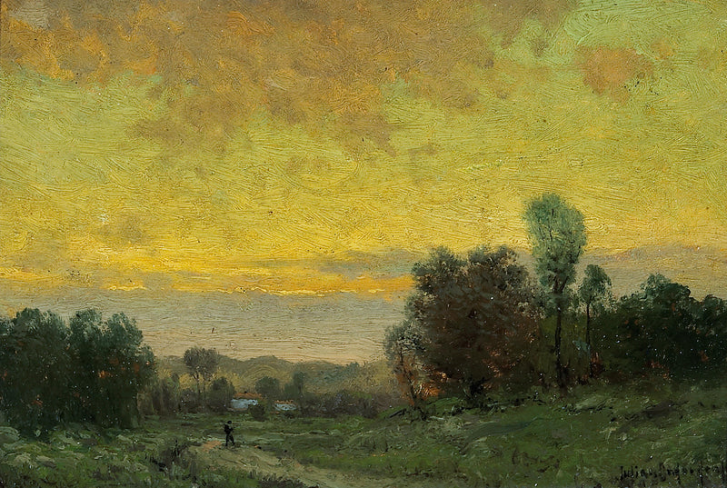 Пейзаж заката - Julian Onderdonk
