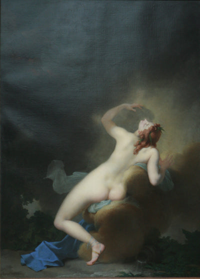 Jupiter et Io - Jean-Baptiste Regnault