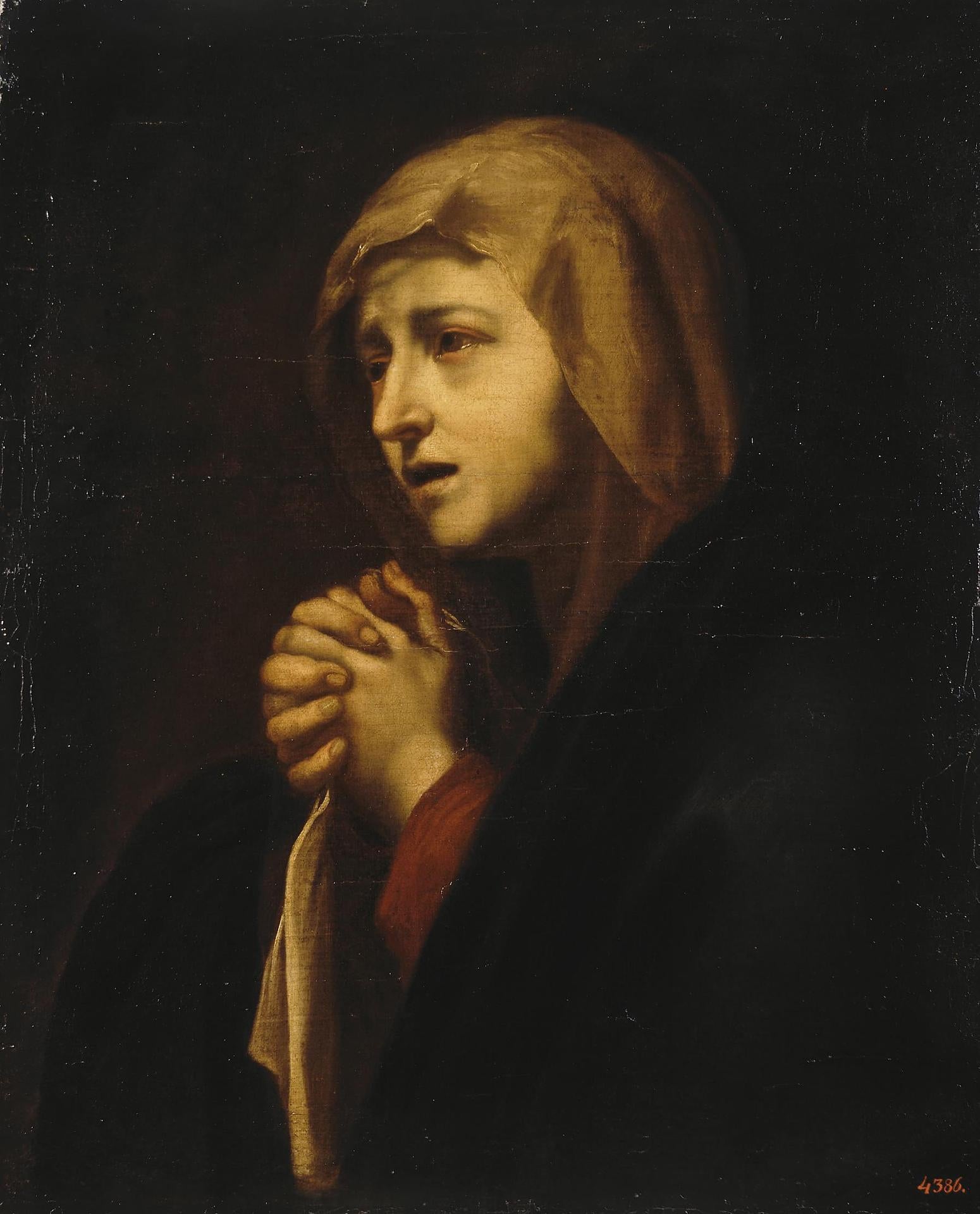 La Vierge Marie en deuil - Jusepe de Ribera - Alpha Reproduction