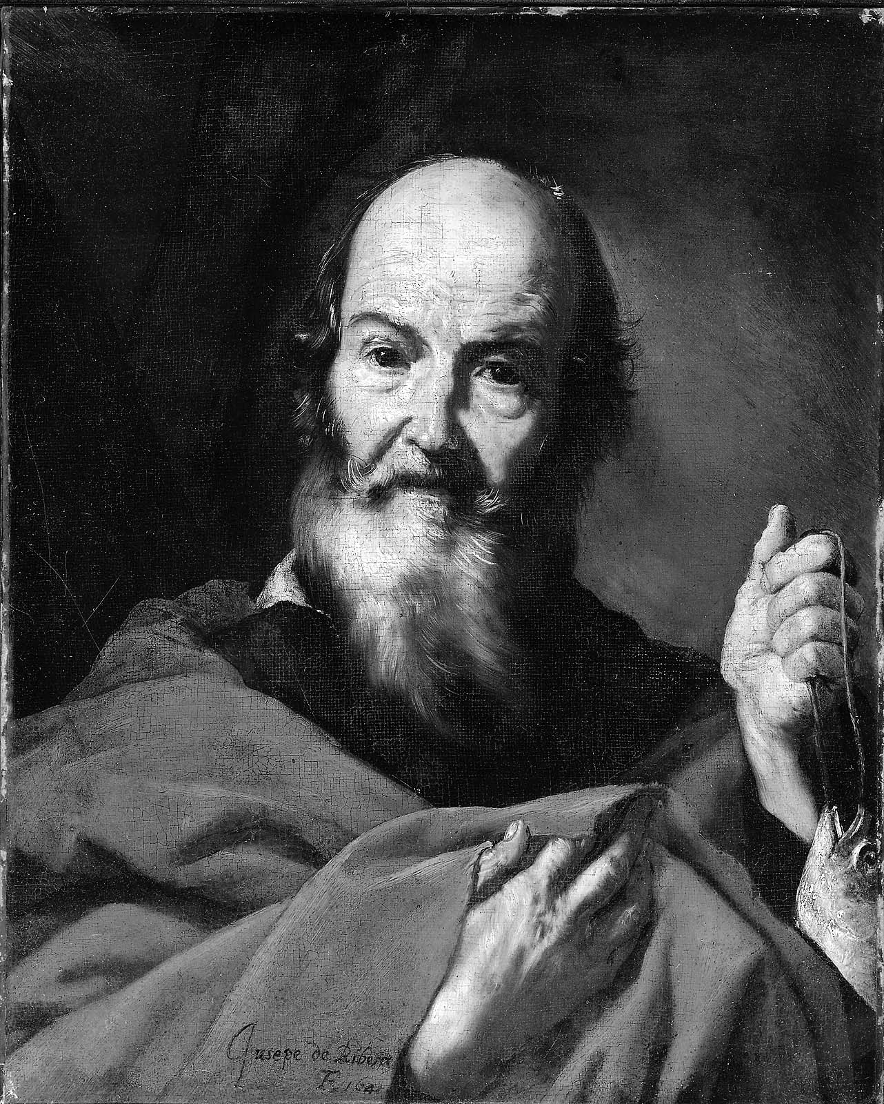 Saint André - Jusepe de Ribera - Alpha Reproduction