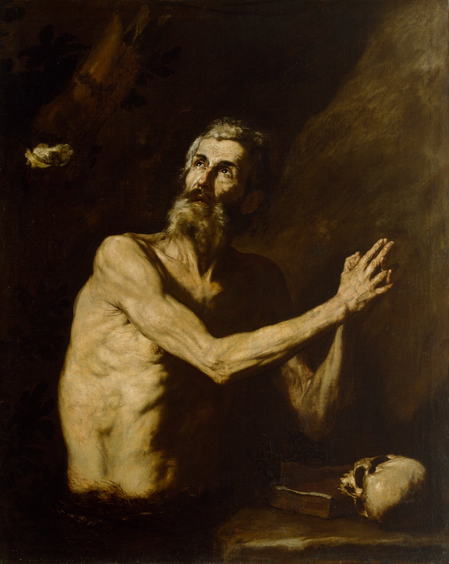 Saint Paul l’Ermite - Jusepe de Ribera - Alpha Reproduction