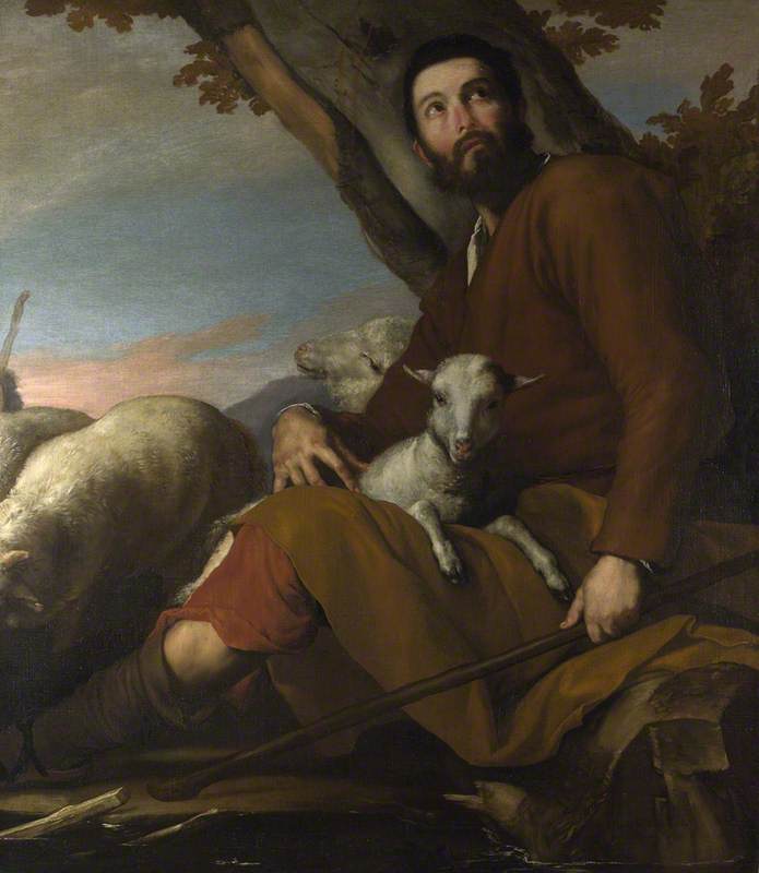 Jacob avec le troupeau de Laban - Jusepe de Ribera - Alpha Reproduction