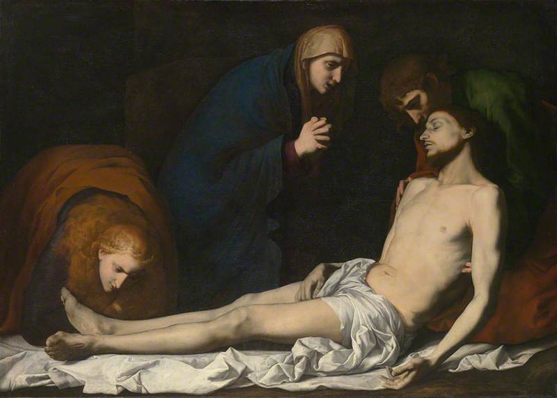 La Lamentation sur le Christ mort - Jusepe de Ribera - Alpha Reproduction