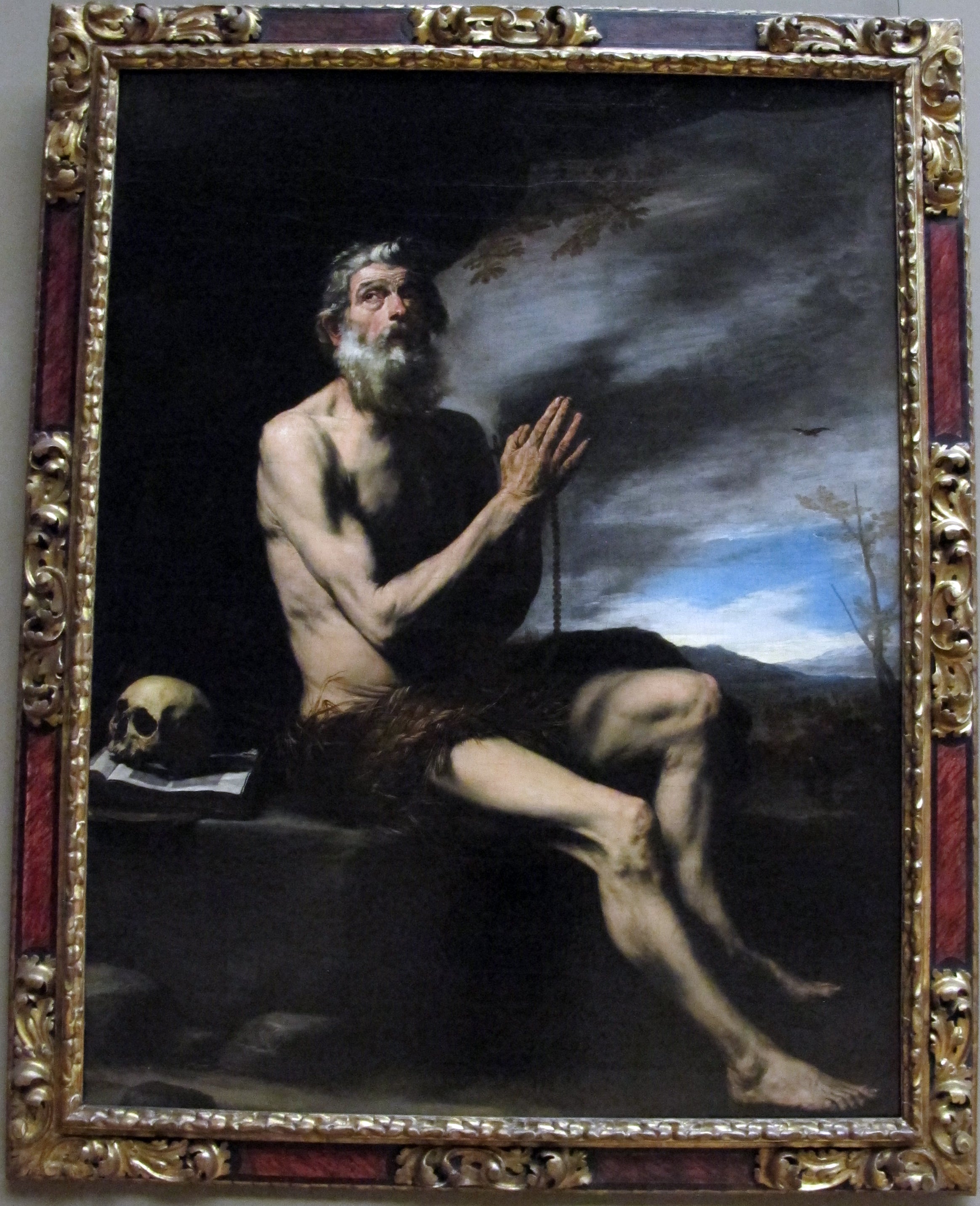 Saint Paul ermite - Jusepe de Ribera - Alpha Reproduction