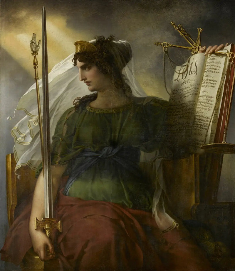 Справедливость - Шарль Мейнье́р