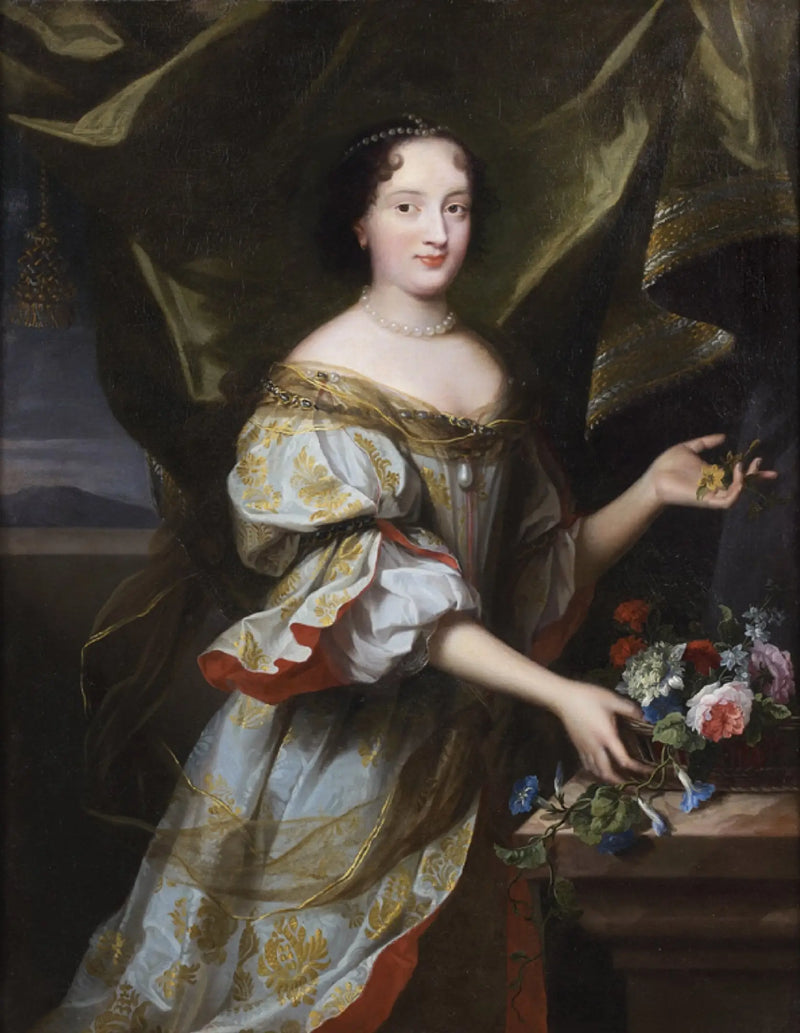 Портрет hortense mancini (?) - Жюст д'Эгмон