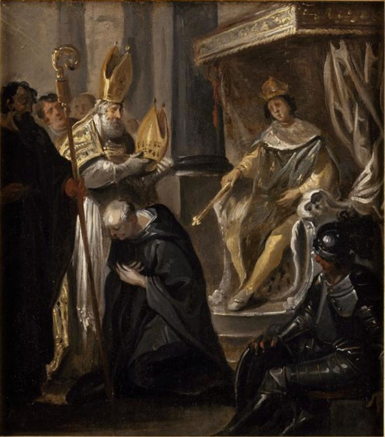 Suger est nommé abbé de Saint-Denis - Juste d’Egmont - Alpha Reproduction