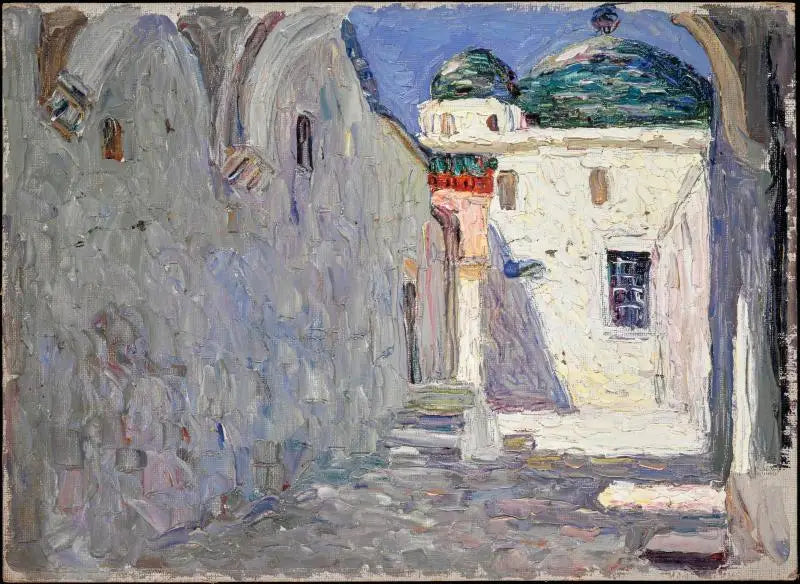 Тунис, улица - Василий Кандинский
