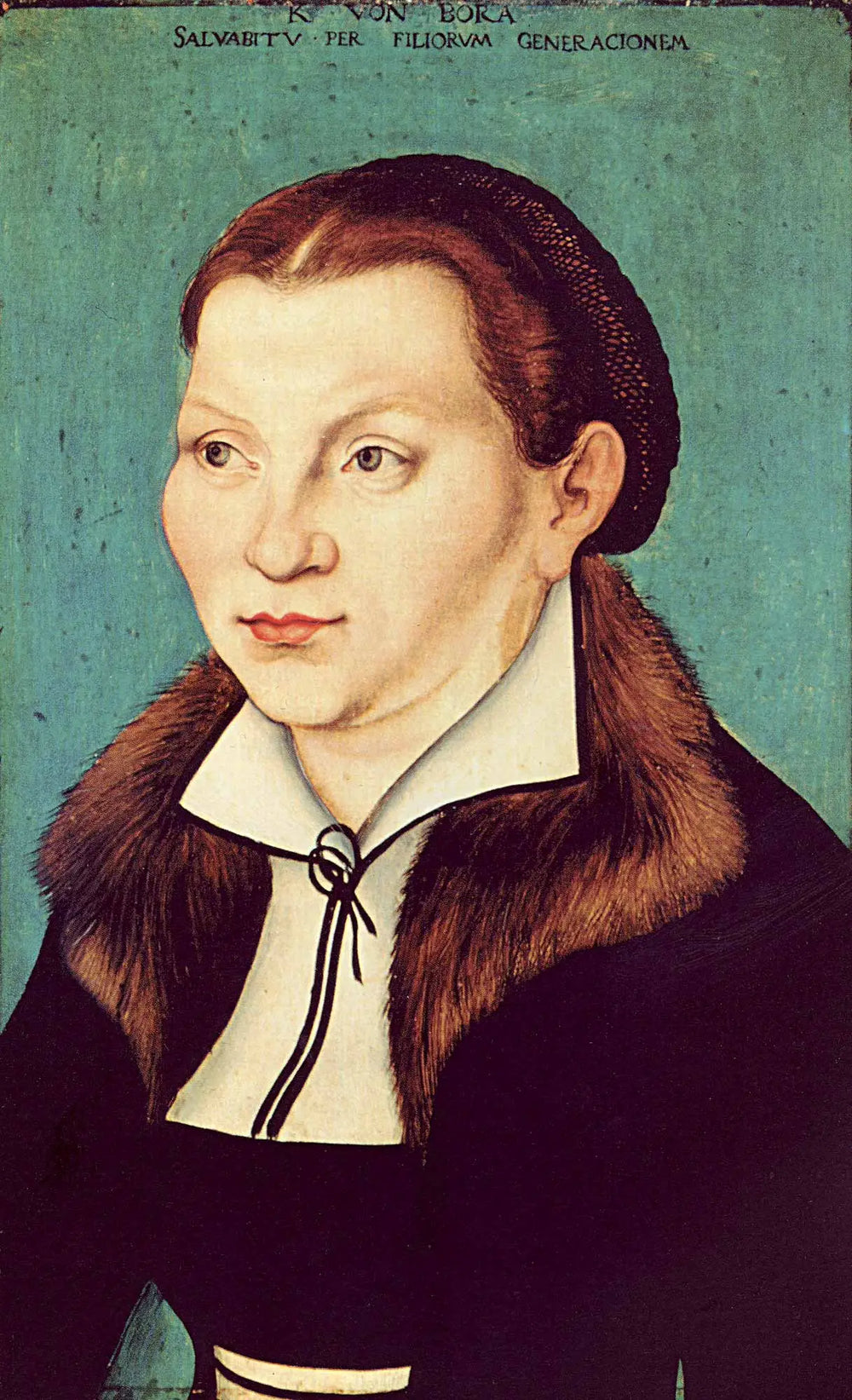Portrait de Katharina von Bora - Lucas Cranach the Elder - Alpha Reproduction