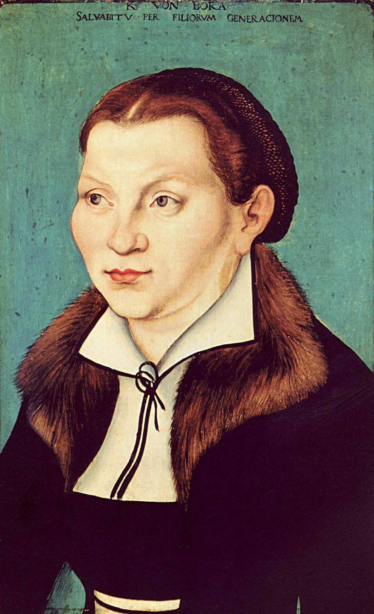 Portrait de Katharina von Bora - Lucas Cranach the Elder - Alpha Reproduction
