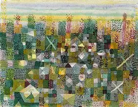 Q29898080 - Paul Klee - Alpha Reproduction