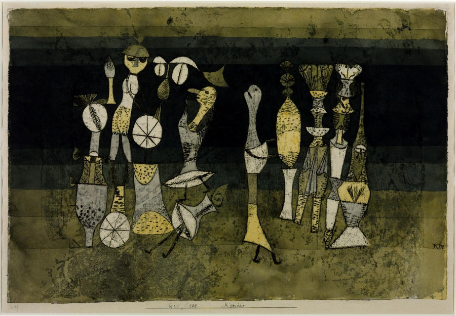 Comedy - Paul Klee