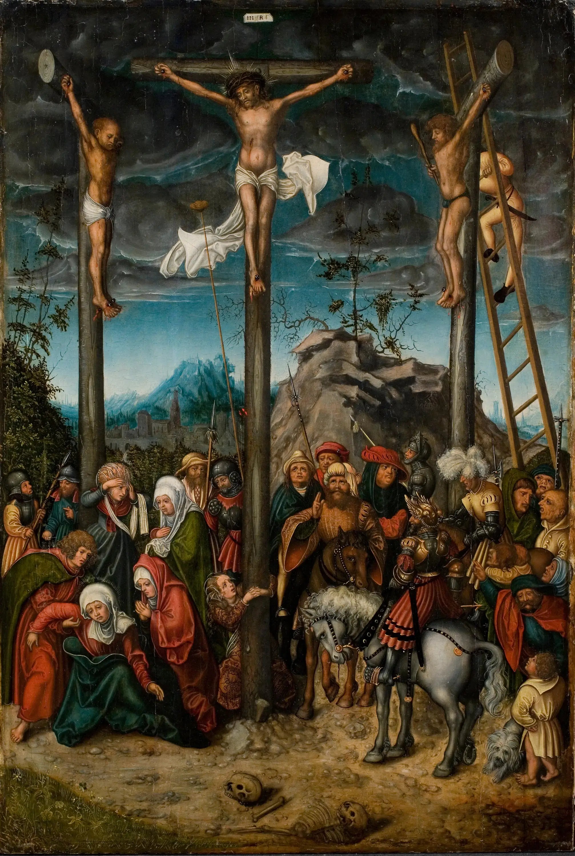 crucifiement - Lucas Cranach the Elder - Alpha Reproduction