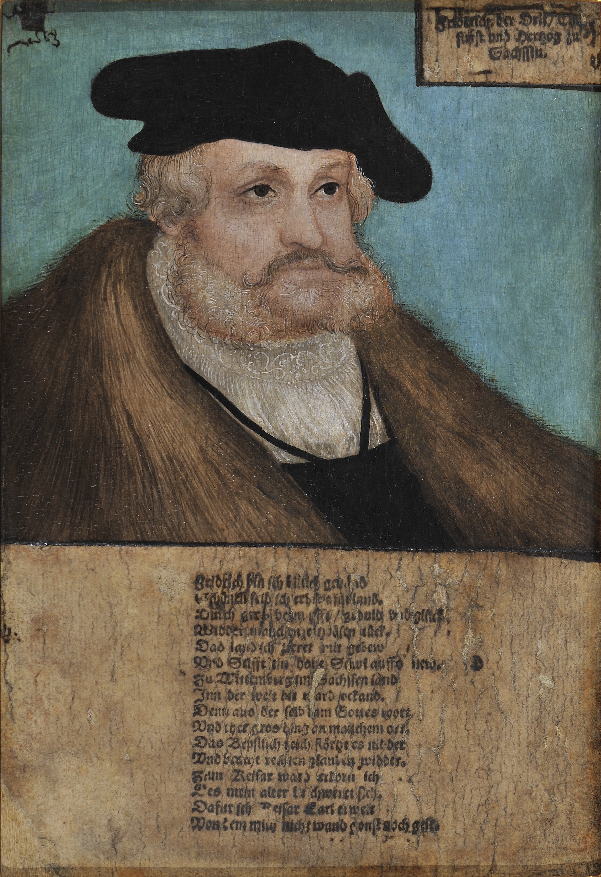 Frédéric III le Sage, électeur de Saxe - Lucas Cranach the Elder