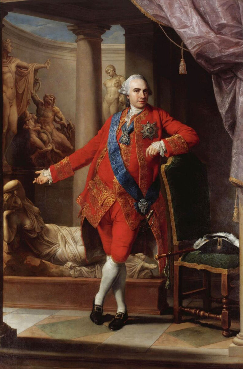 Kirill Razoumovski - Pompeo Batoni
