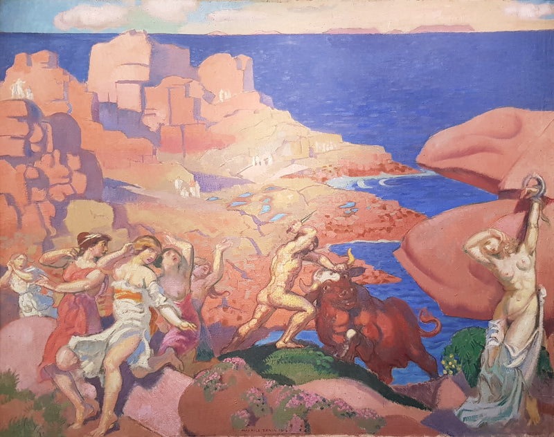 Минотавр - Морис Денис