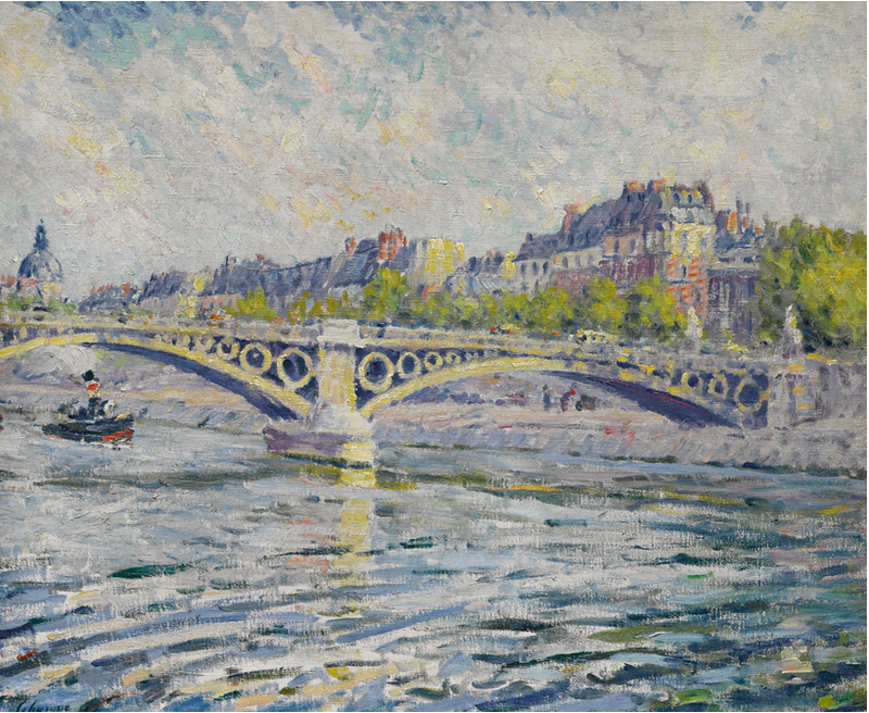 La Seine à Paris - Henri Lebasque