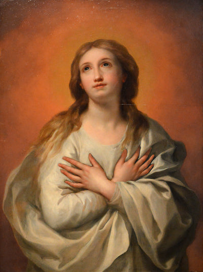 L’Immaculée Conception - Anton Raphael Mengs - Alpha Reproduction
