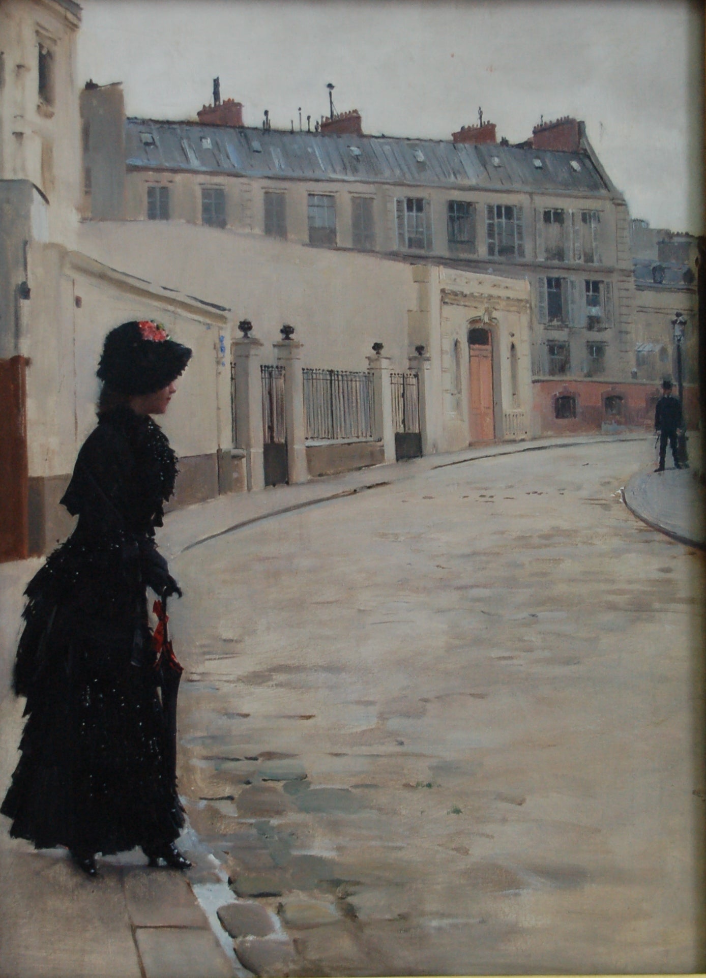 L'Attente - Jean Béraud