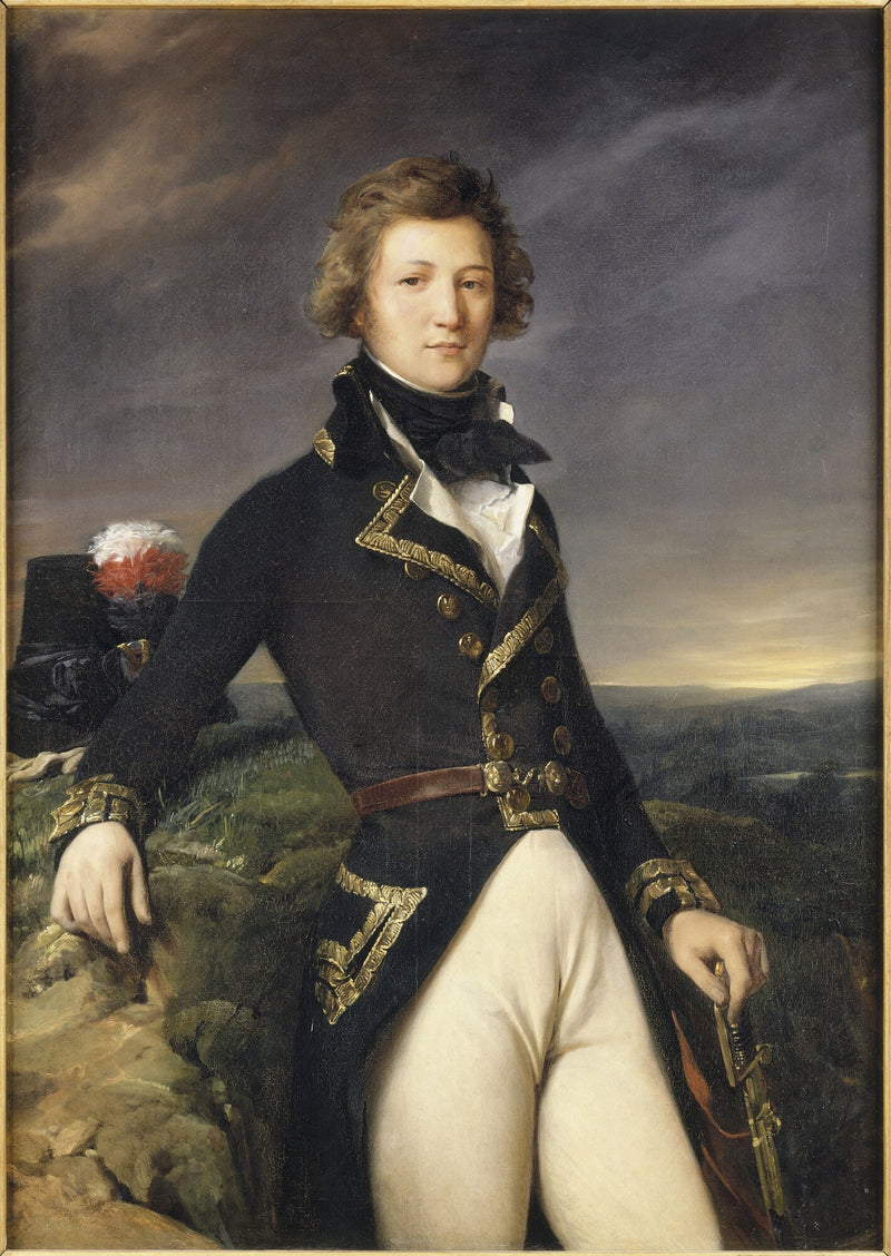 Louis-Philippe d'Orléans, alors duc de Chartres - Léon Cogniet