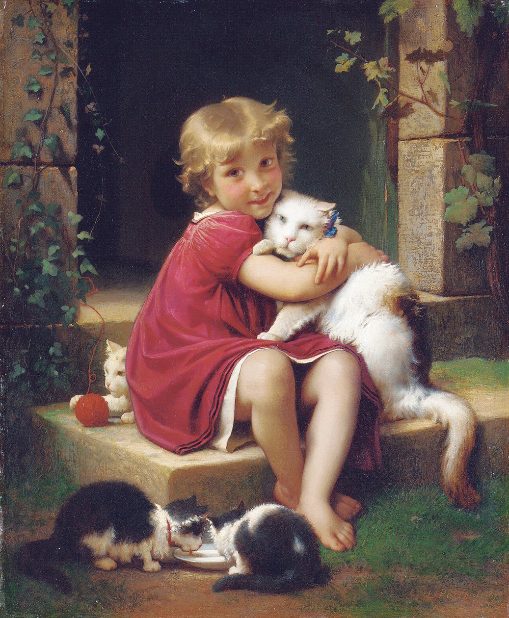 Son favori - Léon Perrault
