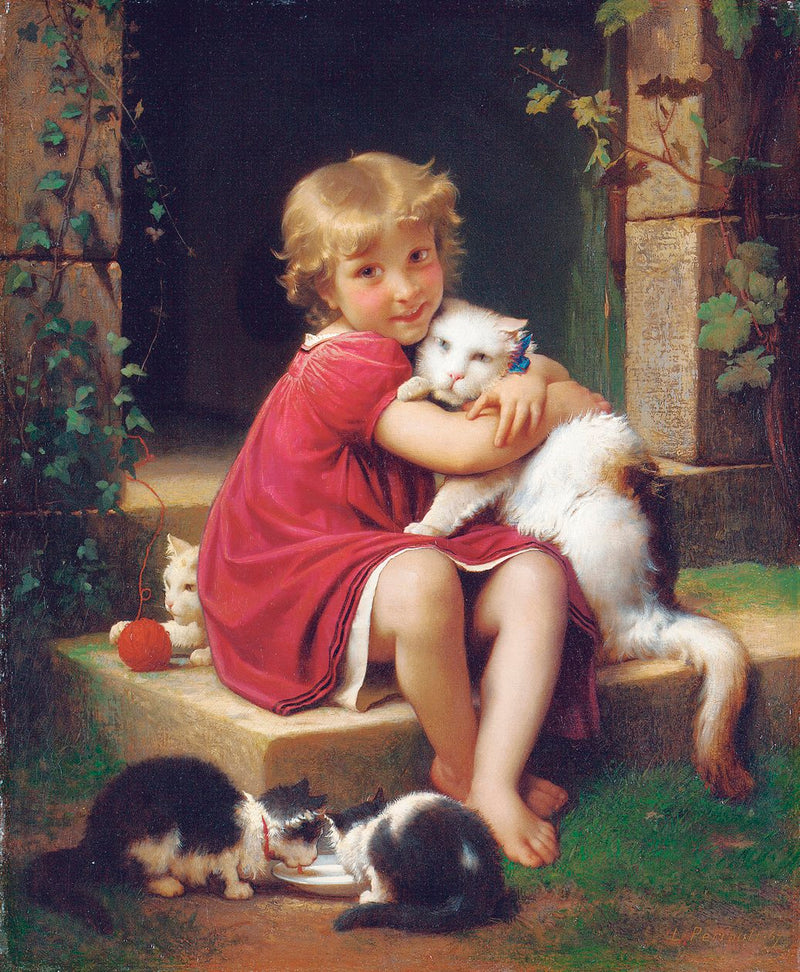 Son favori - Léon Perrault