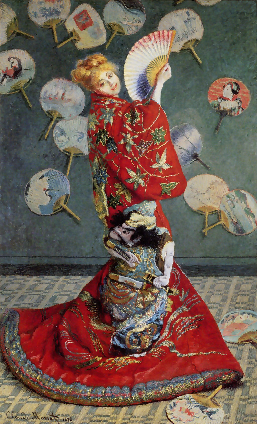 Японка – Клод Моне, 1876