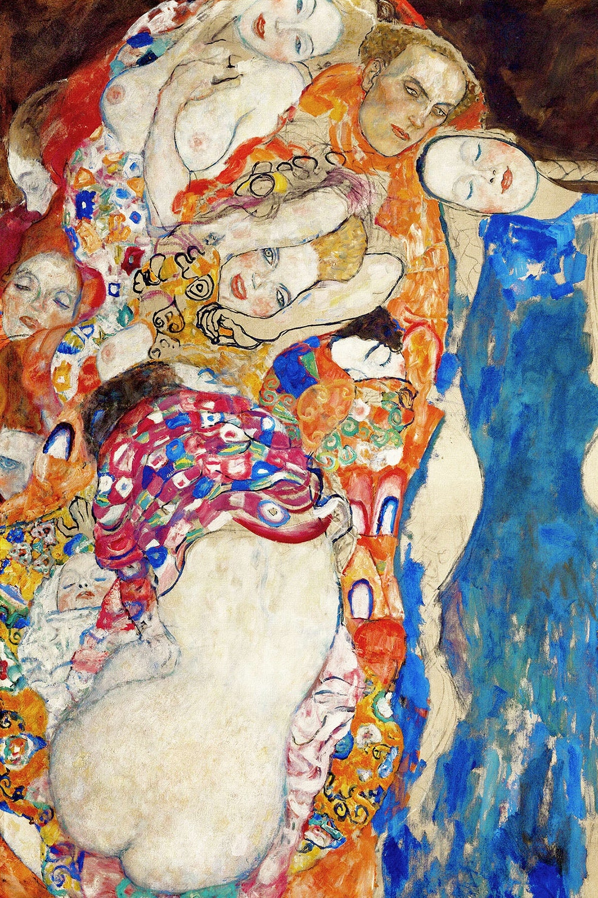 👰‍♀️ Невеста (Деталь) – Густав Климт (1917-1918)