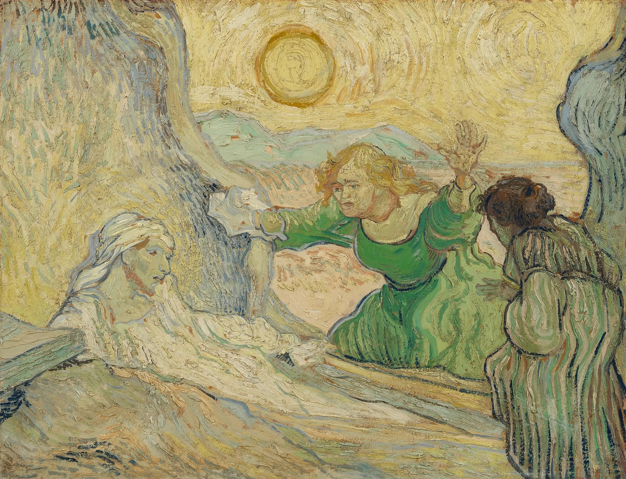 La Résurrection de Lazare - Vincent van Gogh - Alpha Reproduction