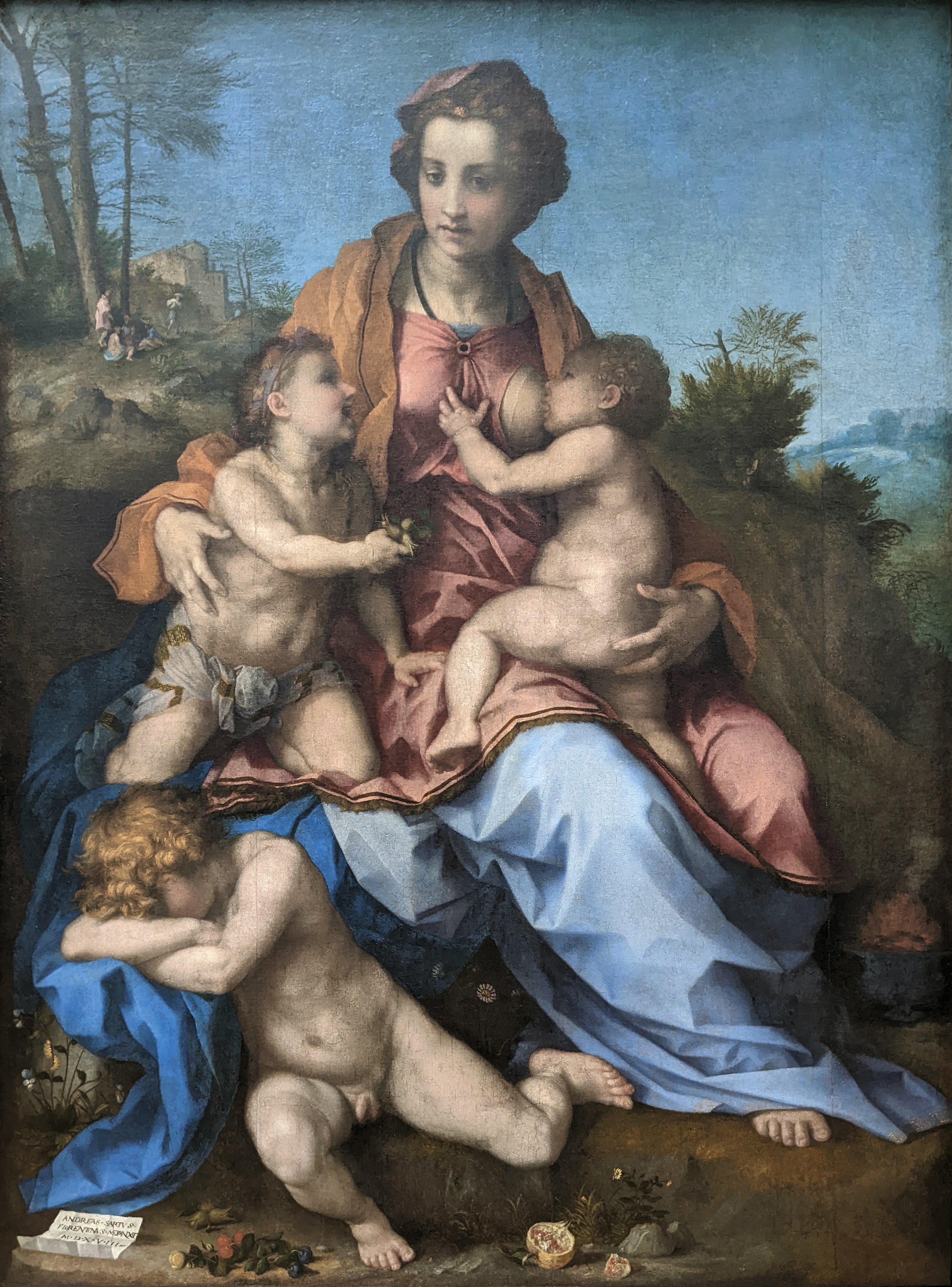 La Charité - Andrea del Sarto - Alpha Reproduction