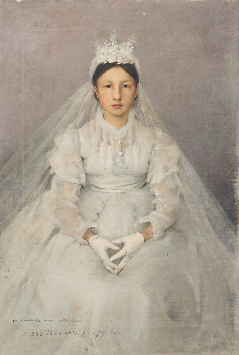 La Communante - Jules Bastien-Lepage