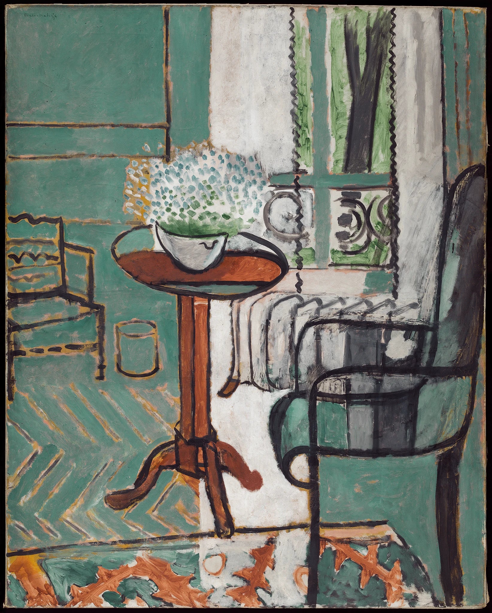 Reproduction du tableau « La Fenêtre - Henri Matisse » par Alpha Reproduction en peinture à l’huile