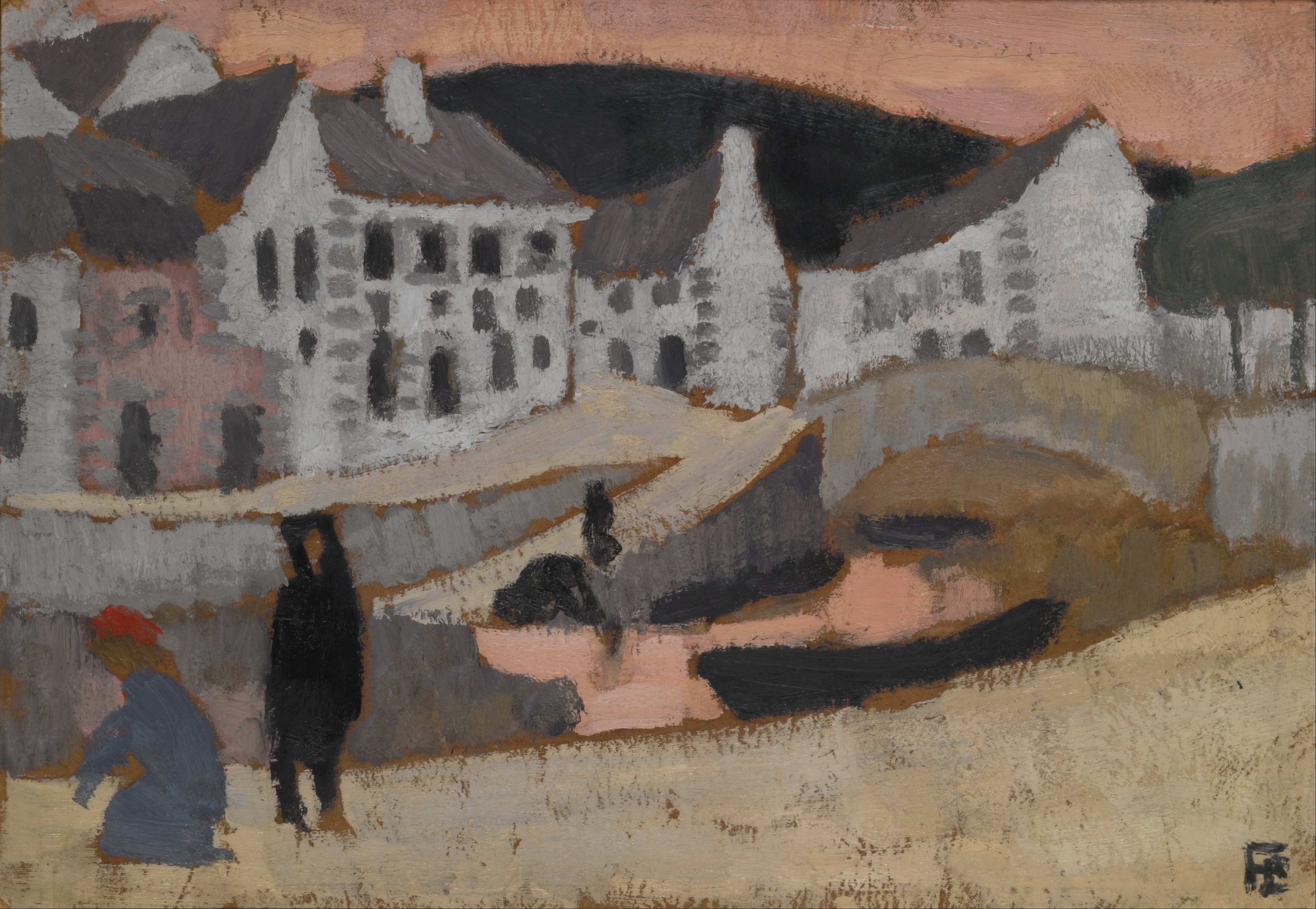 Le canal, paysage breton - Roger de La Fresnaye