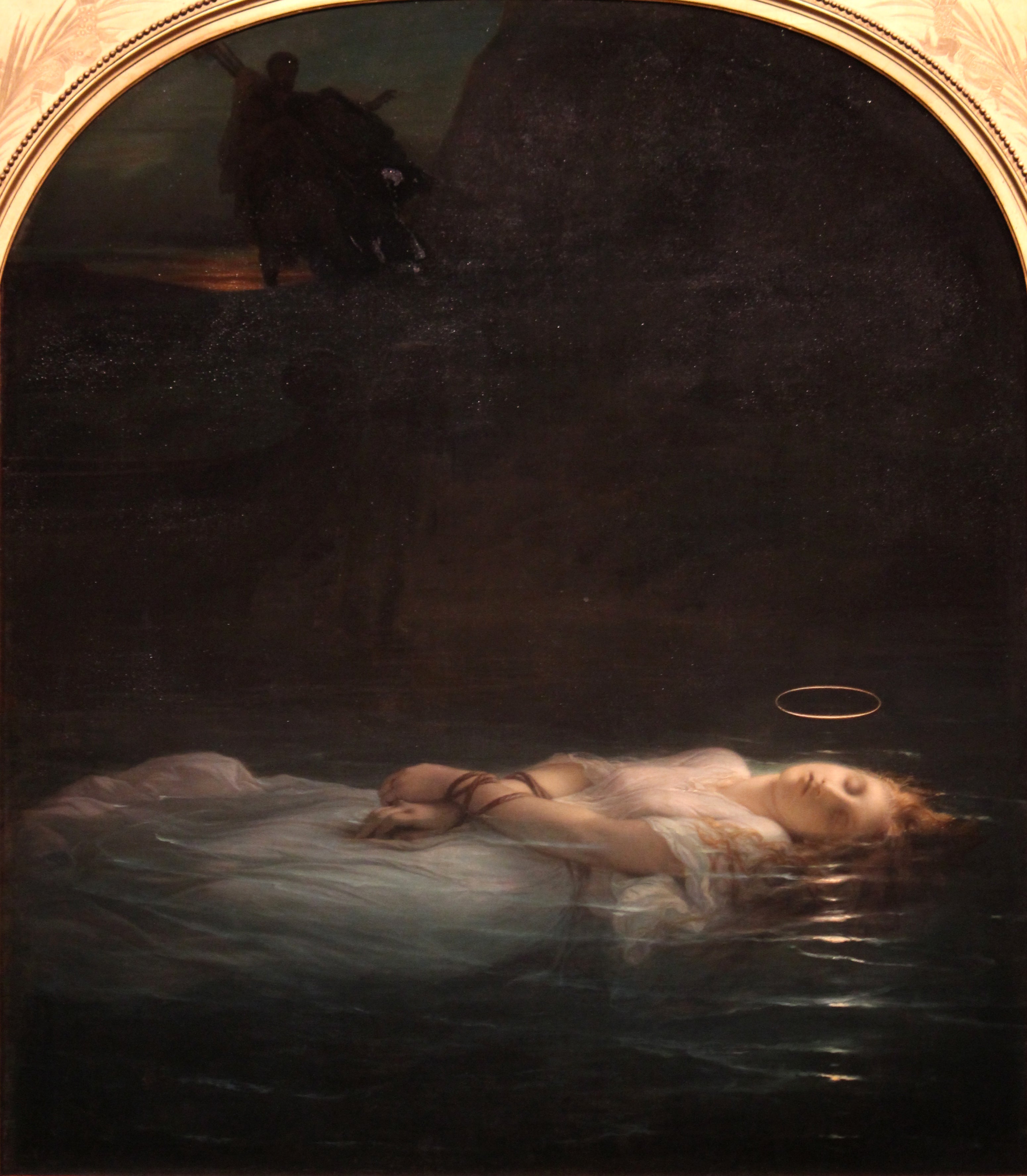 La Jeune Martyre - Paul Delaroche