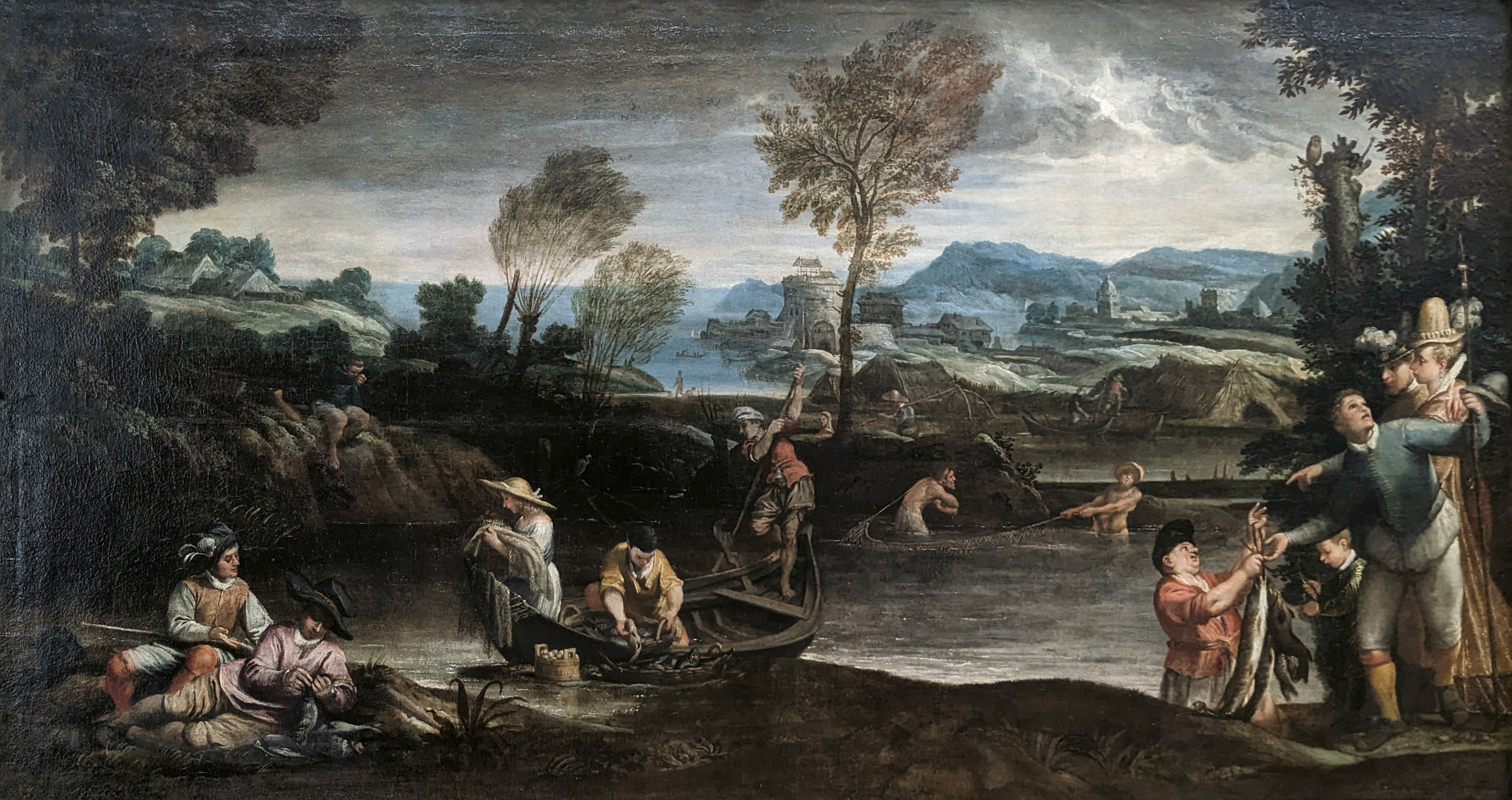 La Pêche - Annibale Carracci
