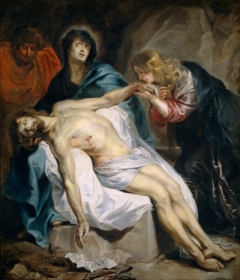 Плач - Антуан ван Дейк