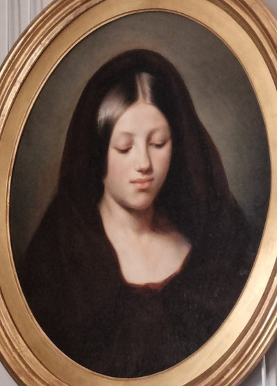 La Veuve - Amaury-Duval