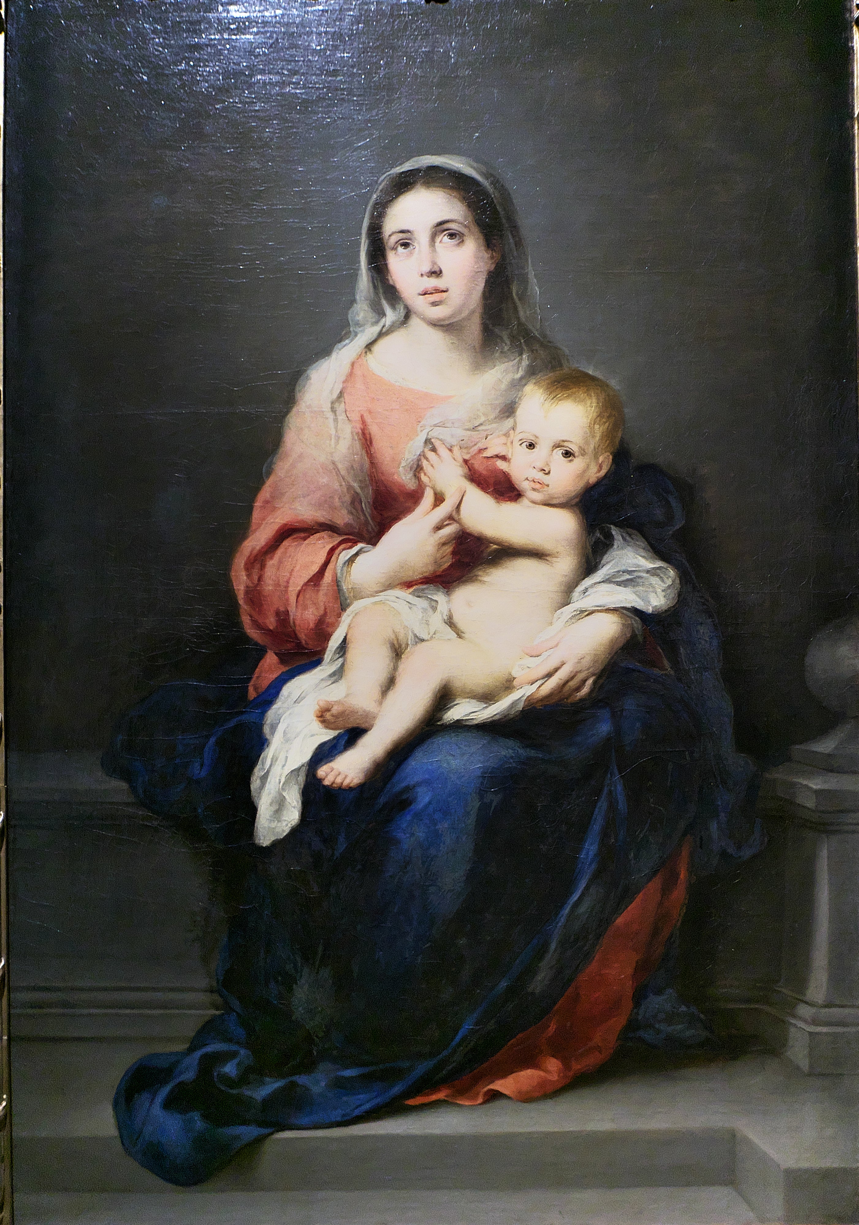 Vierge à l'Enfant - Bartolomé Esteban Murillo