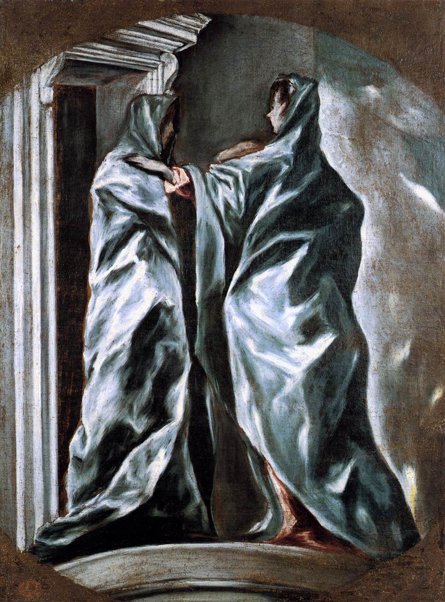 La Visitation - El Greco
