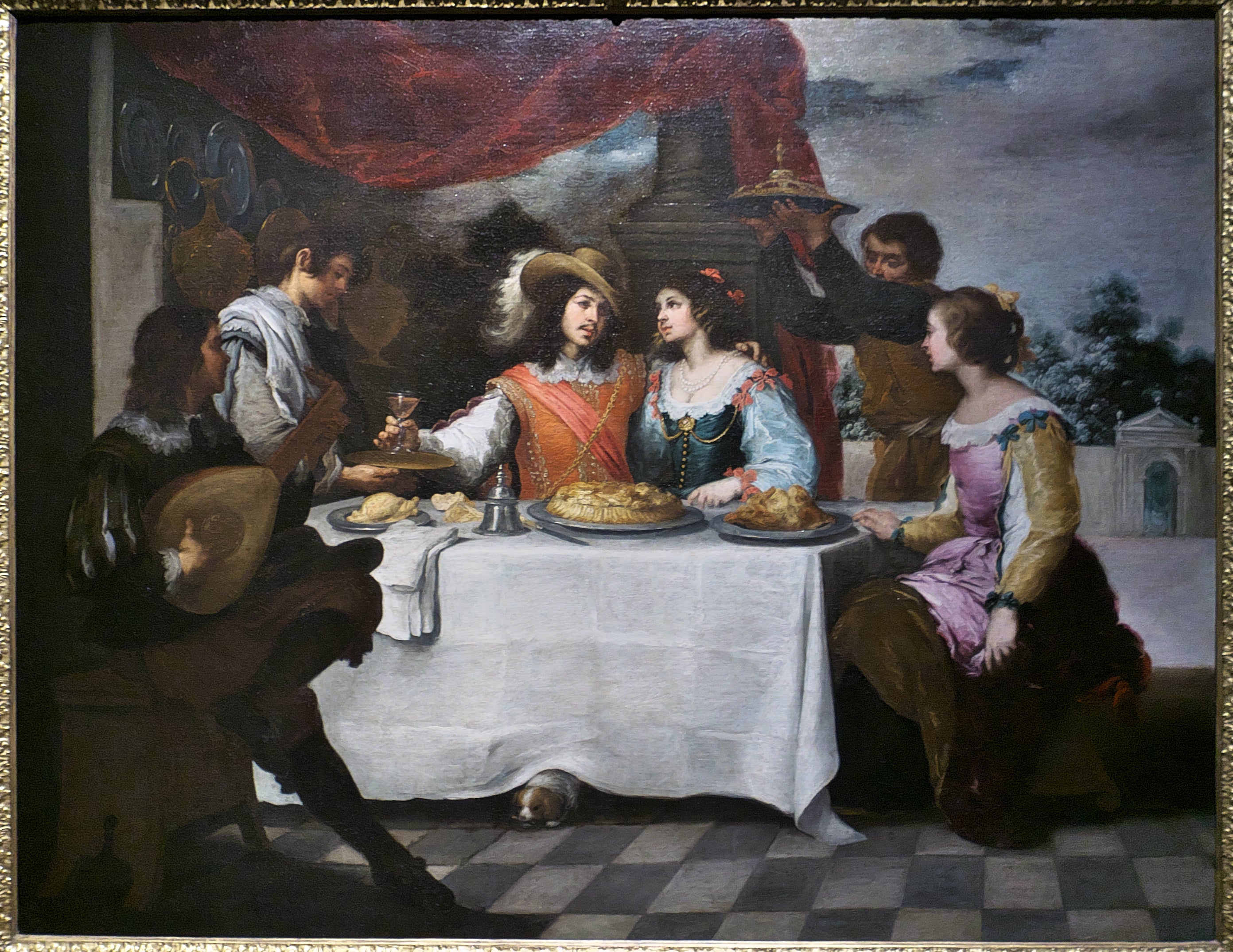 Le festin du fils prodigue - Bartolomé Esteban Murillo