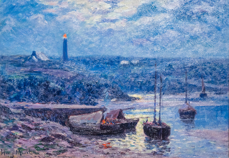 Ночь в Дулен - Генри Море