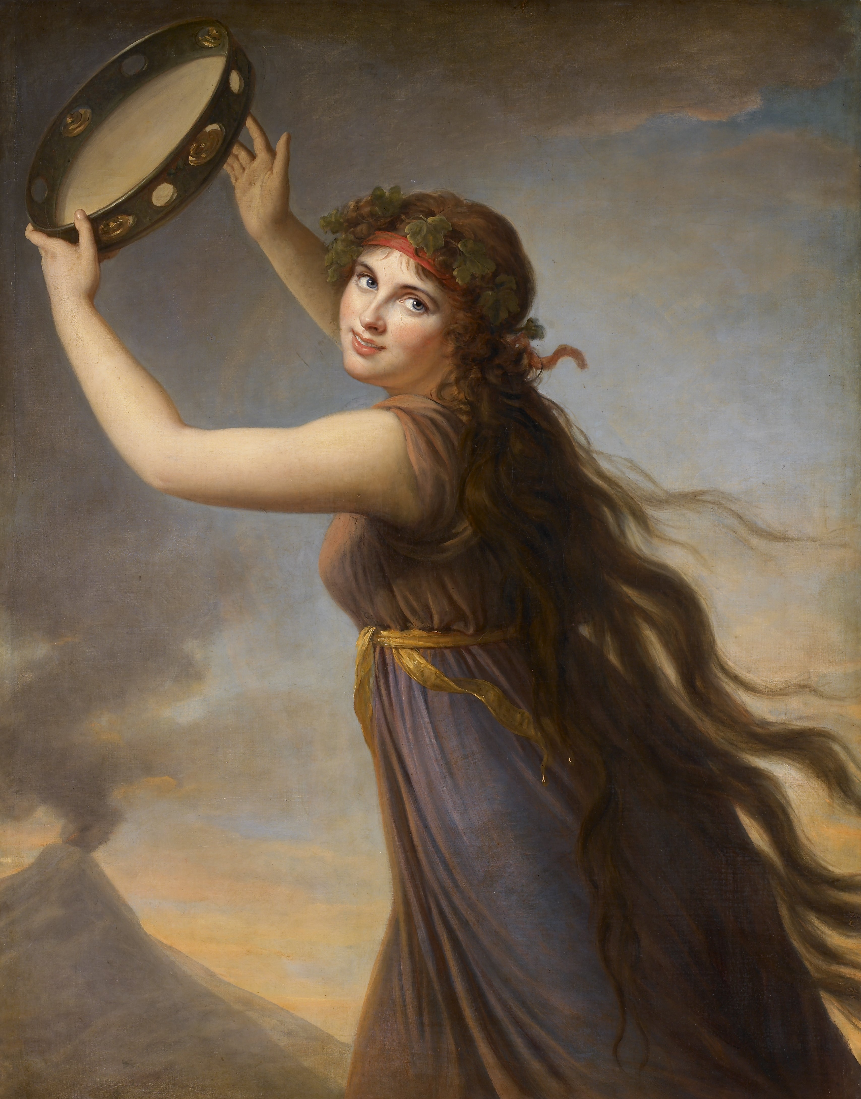Portrait de Lady Hamilton (1761-1815) - Élisabeth Vigée Le Brun