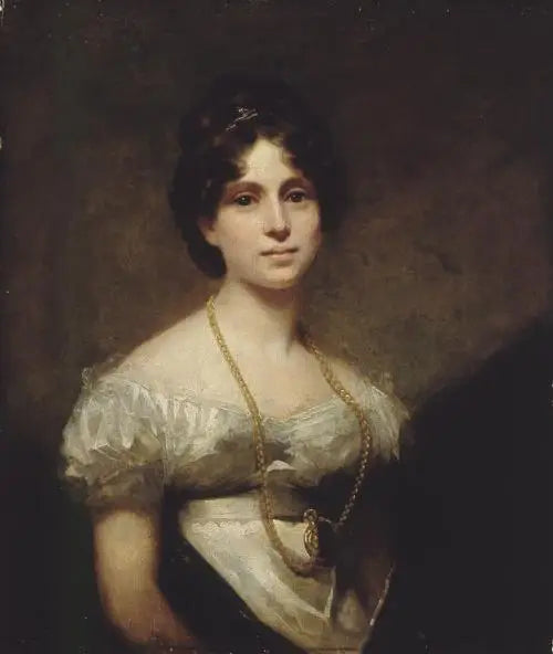 Dame Abercromby - Henry Raeburn - Alpha Reproduction
