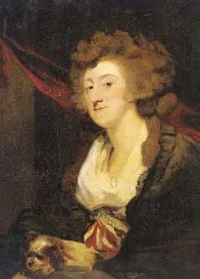 Портрет Амелии Эгертон, леди Хьюм (1751-1809) - Джошуа Рейнольдс