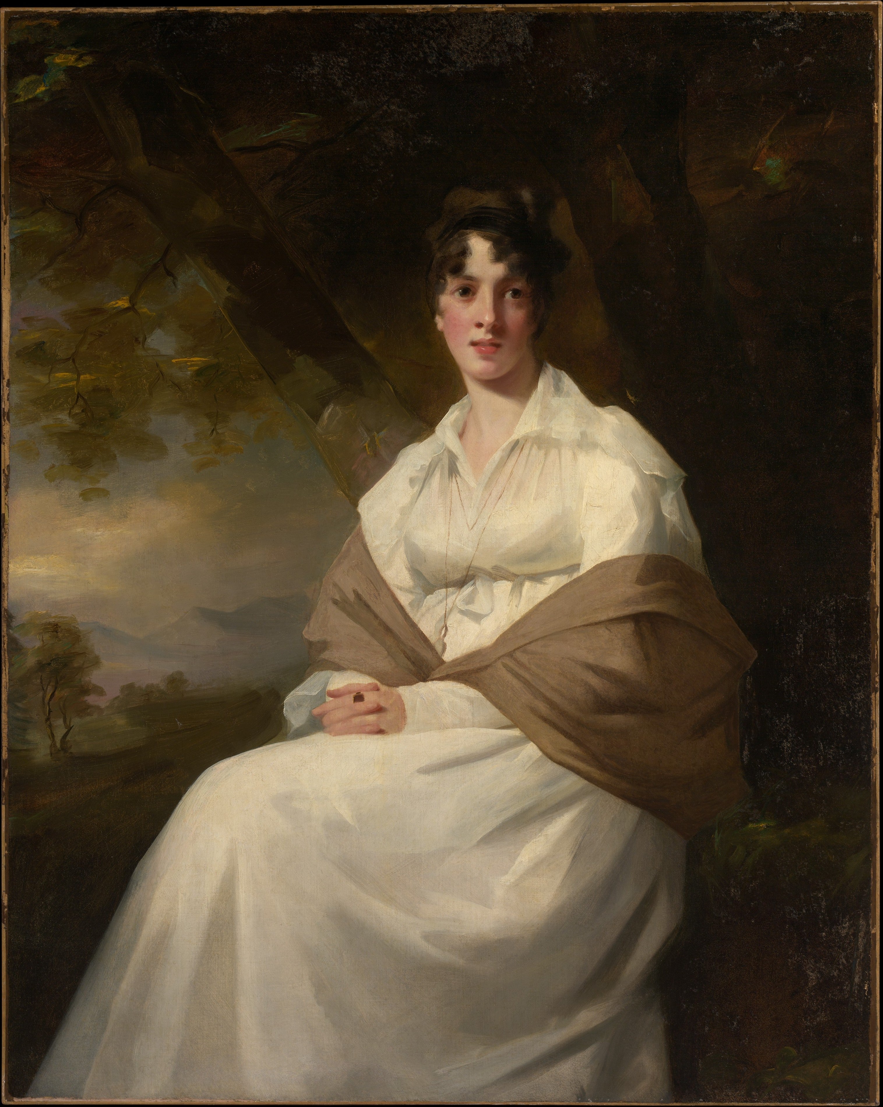 Lady Maitland (Catherine Connor, décédée en 1865) - Henry Raeburn