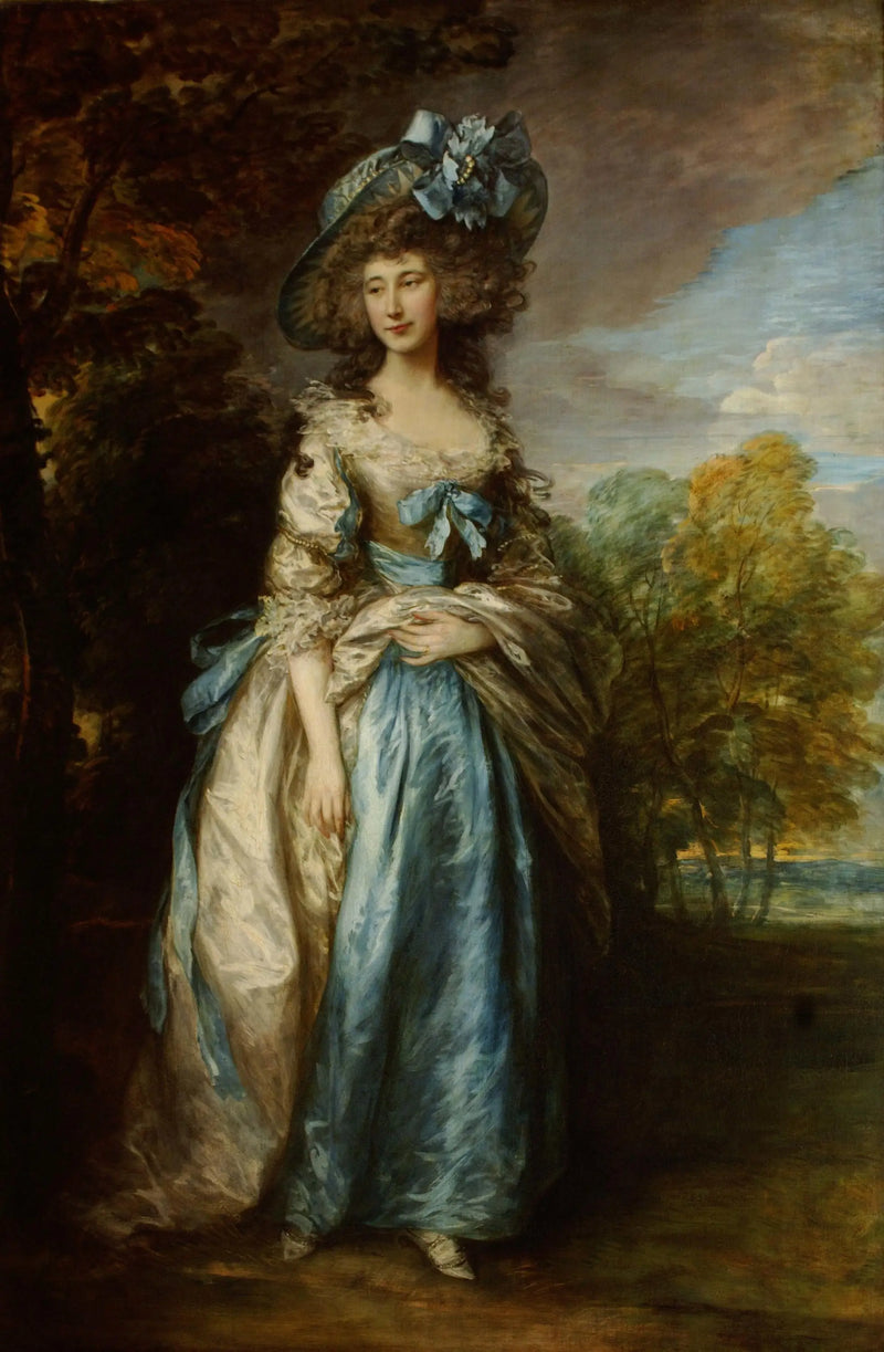 София Шарлотта Дигби (1767–1835), леди Шеффилд - Томас Гейнсборо