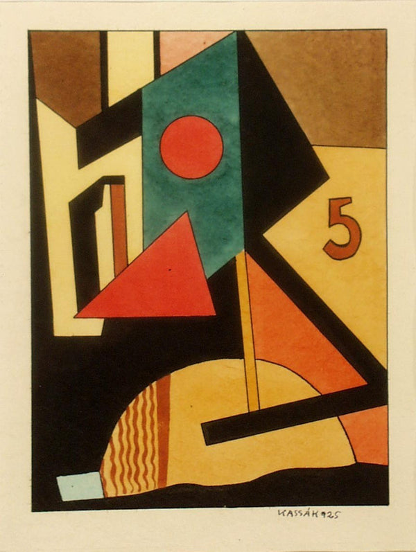 87- Лайош Кашшак (1887–1967)