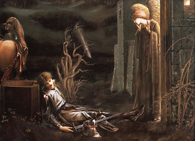 Чапелль Ланселот дю Сен-Грааль - Эдвард Бёрн-Джонс