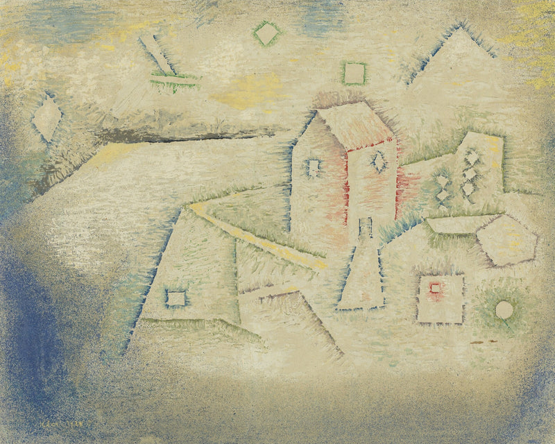Country House in the North - Paul Klee